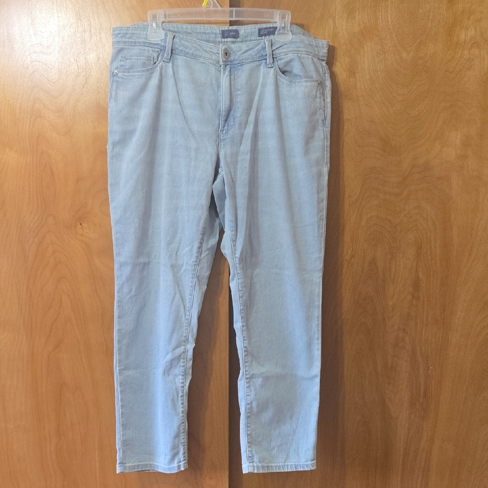 J Jill Authentic Fit Slim Ankle Size 14 Jeans